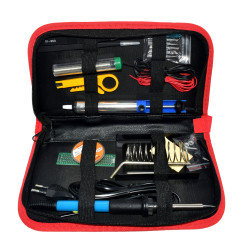 Plusivo Soldering Iron Kit for Electronics (EU Plug type)