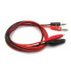 Cable with Crocodile Connector and Banana Jack