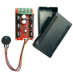 12V 24V 48V 2000W MAX 10-50V 40A DC Controller