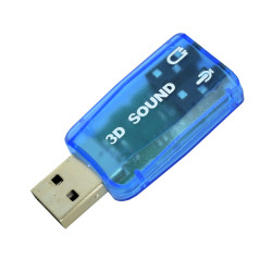 5.1 USB Blue Sound Card