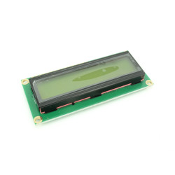1602 LCD with Yellow-Green Backlight 5V