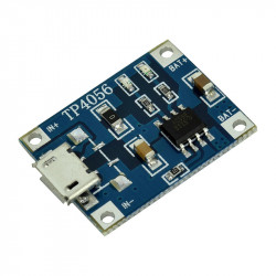 TP4056 1-cell LiPo Charger Micro USB