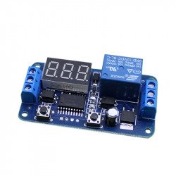 12 V Relay Module with Adjustable Delay (220 V)