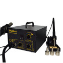 Plusivo Hot Air Soldering Station with Soldering Gun Included