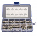 5x20 mm Fuse Kit (0.2 - 20 A, 100 pcs)