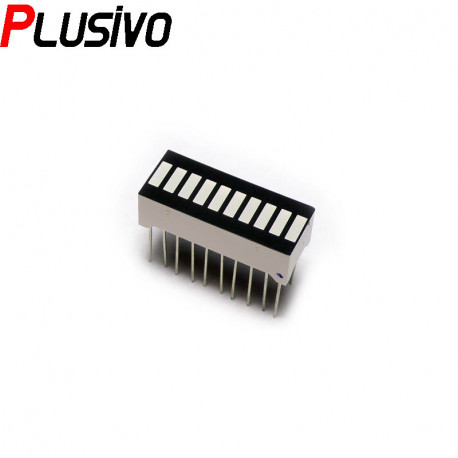 Green Ledbar with 10 Segments
