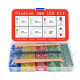3mm Diffused LED Diode Assortment Kit (1000 pcs)