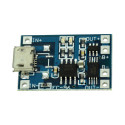 TP4056 Micro USB LiPo Charger with Protection (1A)