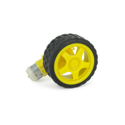 Gearmotor with Wheel
