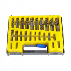 Mini Drill Bit Set 0.4 - 3.2 mm (150 pcs)
