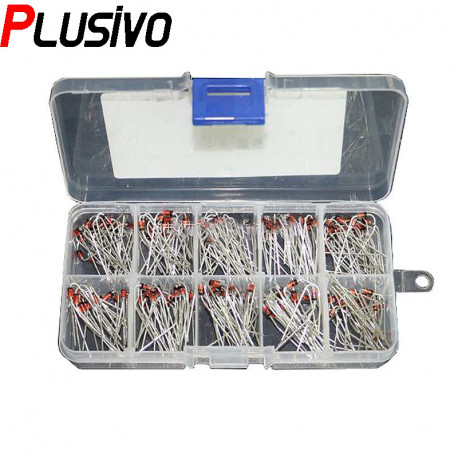 Zener Diode Kit (10 Kinds, 200 pcs)