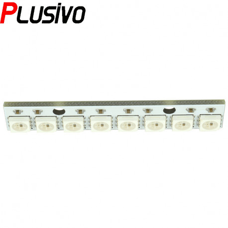 WS2812 RGB LED Bar (8 LEDs)