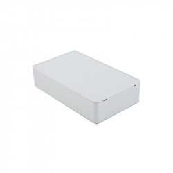 White Plastic Case (100x60x25 mm)