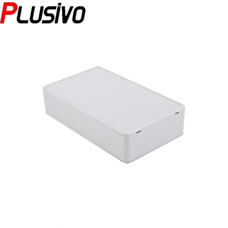 White Plastic Case (100x60x25 mm)
