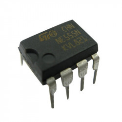NE555 Timer (DIP)