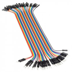 20 cm 40p Male to Female Wire