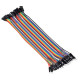 30 cm 40p Male to Female Wire