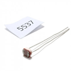Photoresistor (type 5537)