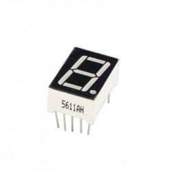 1 digit 7-segment Display