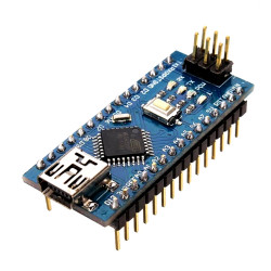 Development Board Compatible with Arduino Nano (ATmega328p + CH340) with USB cable