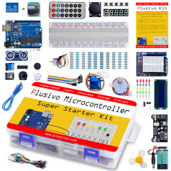 Plusivo Microcontroller Super Starter Kit