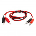 Cable with Crocodile Connector and Banana Jack