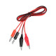Cable with Crocodile Connector and Banana Jack