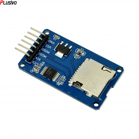 MicroSD Card Slot Module