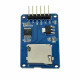 MicroSD Card Slot Module