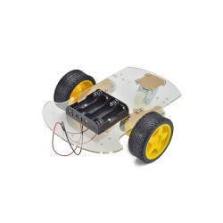 Robot Chasis (2 motors)