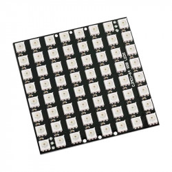 WS2812 8x8 RGB LED Matrix