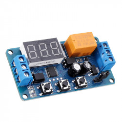3.3V / 5 V Relay Module with Adjustable Delay (220 V)