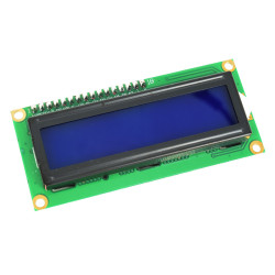 1602 LCD with I2C Interface and Blue Backlight