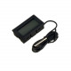 Black Digital Thermometer with External Probe (1 m, 2s refresh)