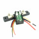 Red-Blue Panel Voltmeter and Amperemeter 0-100 V, 50 A with Shunt