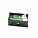 Red-Blue Panel Voltmeter and Amperemeter 0-100 V, 50 A with Shunt