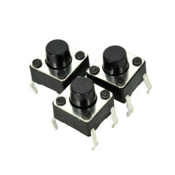 6x6x6 Push Button