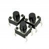 6x6x6 Push Button