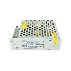 12V 3A (36 W) Switched Mode Power Supply