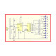 NE555 + CD4017 LED Learning Board Kit
