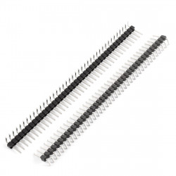 90° 2.54 mm Pin Header (40p)