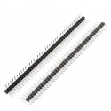 90° 2.54 mm Pin Header (40p)