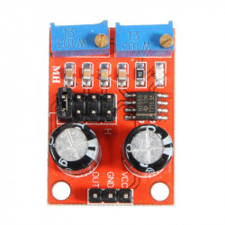 Adjustable Duty Square Wave Generator