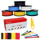 Hookup Wire Kit (6 colors, 9 m each, AWG 24 Stranded Wire) Silicone Jacket