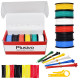 Hookup Wire Kit (6 colors, 9 m each, AWG 24 Stranded Wire) Silicone Jacket