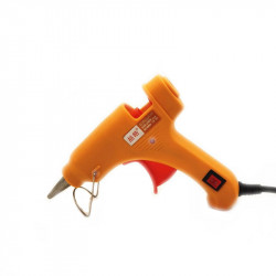 20W Glue Gun with Switch(Orange)