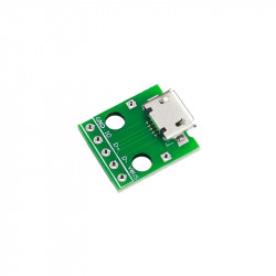 USB Micro Breakout (Green)