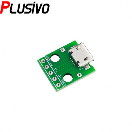 USB Micro Breakout (Green)
