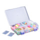 Plastic Box with 10 Compartments (12.8 x 6.5 x 2.3 cm)