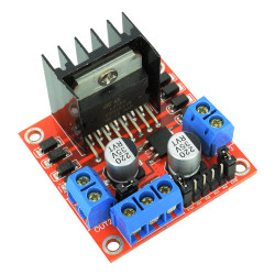 L298N Dual Motor Driver